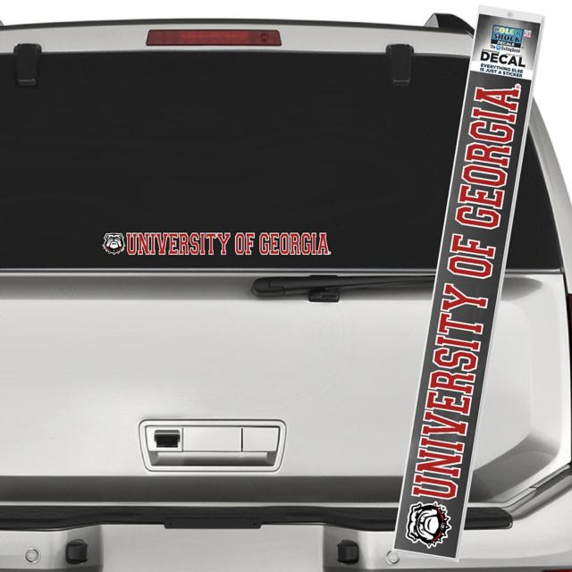 University of Georgia Bulldogs Decal