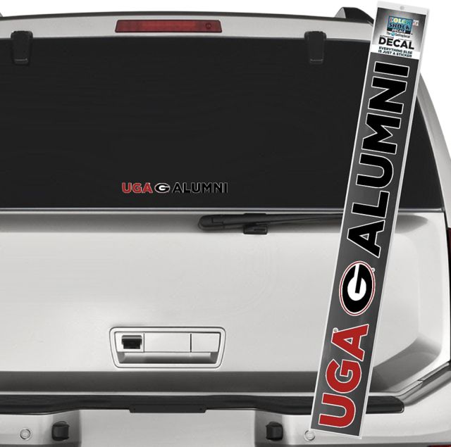 University of Georgia Decal
