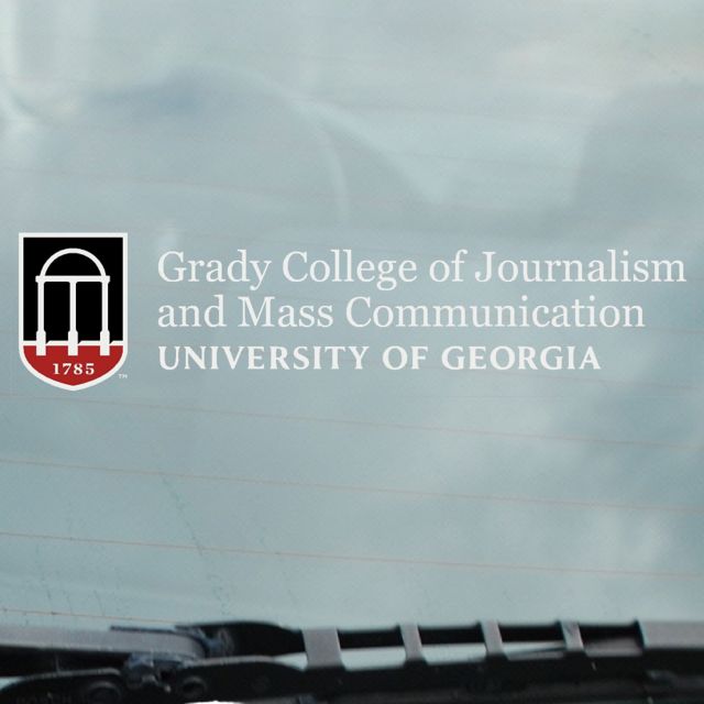University of Georgia Grady College of Journalism and Mass Communication Decal
