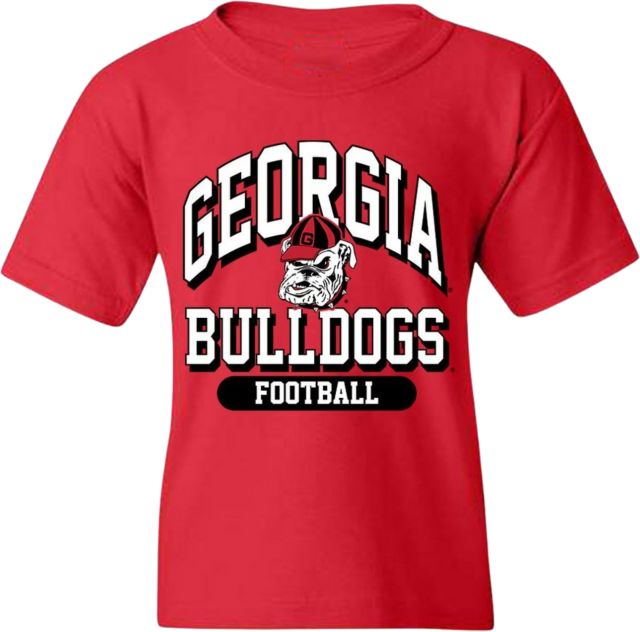 Georgia Football Youth Short Sleeve T-Shirt NATE FRAZIER JR