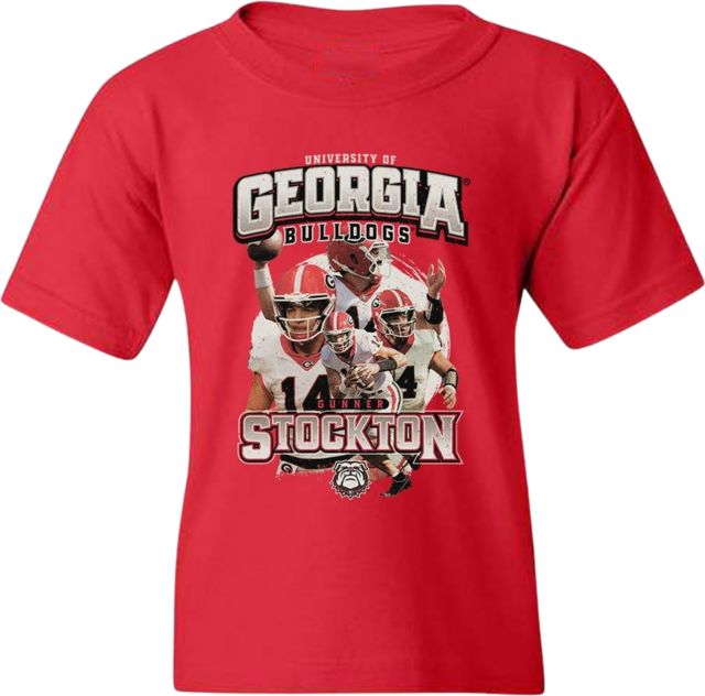 Georgia Football Youth Short Sleeve T-Shirt G STOCKTON
