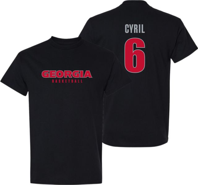 University of Georgia Men's Basketball Short Sleeve T-Shirt S CYRIL