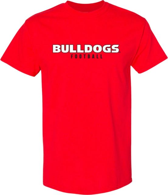 Georgia Football Short Sleeve T-Shirt OSCAR DELP