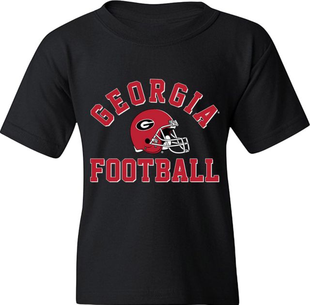 University of Georgia Football Youth Short Sleeve T-Shirt - Gunner Stockton