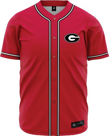 University of Georgia Baseball Replica Jersey