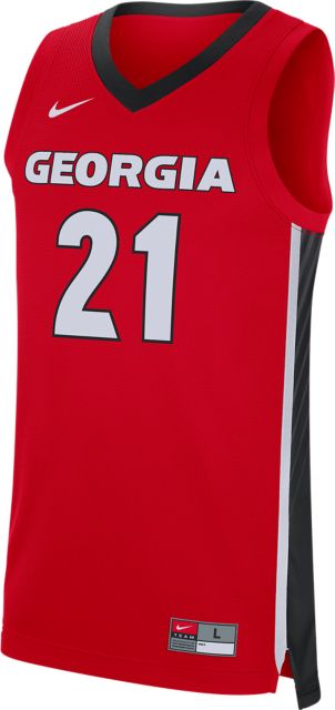 Georgia sales basketball jersey