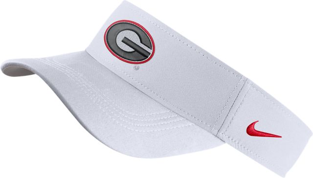 University Georgia Dri-Fit Visor: University Of Georgia