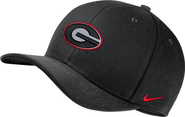 nike college baseball hats