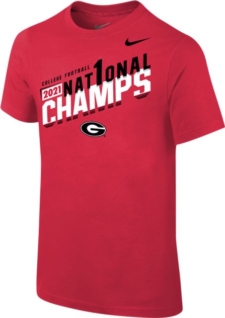 youth georgia bulldogs shirt