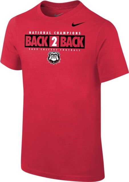 University of Georgia Stetson Bennett #13 Short Sleeve T-Shirt: University  Of Georgia