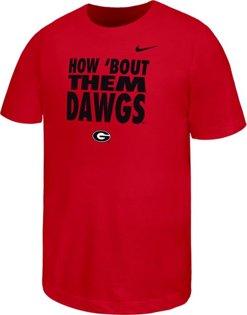 University of Georgia Youth Short Sleeve T-Shirt