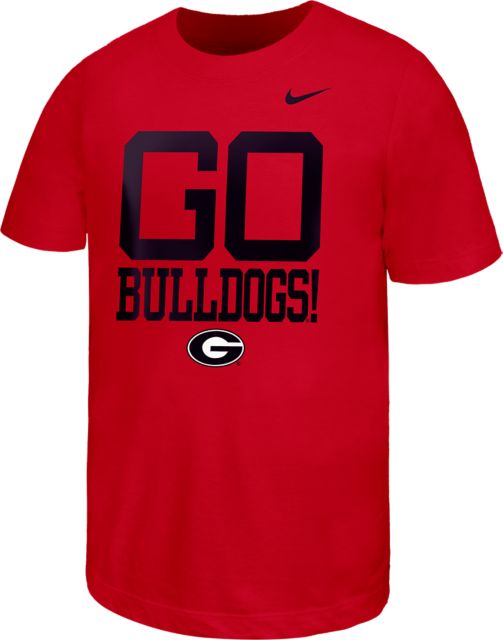 University of Georgia Bulldogs Youth Short Sleeve T-Shirt