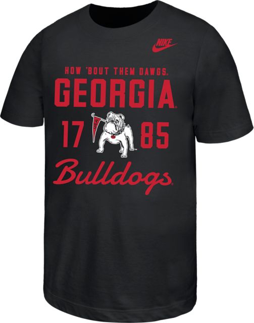University of Georgia Bulldogs Youth Short Sleeve T-Shirt