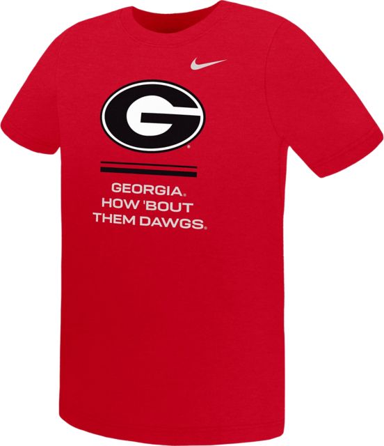 University of Georgia Toddler Short Sleeve T-Shirt
