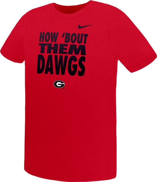 University of Georgia Toddler Short Sleeve T-Shirt