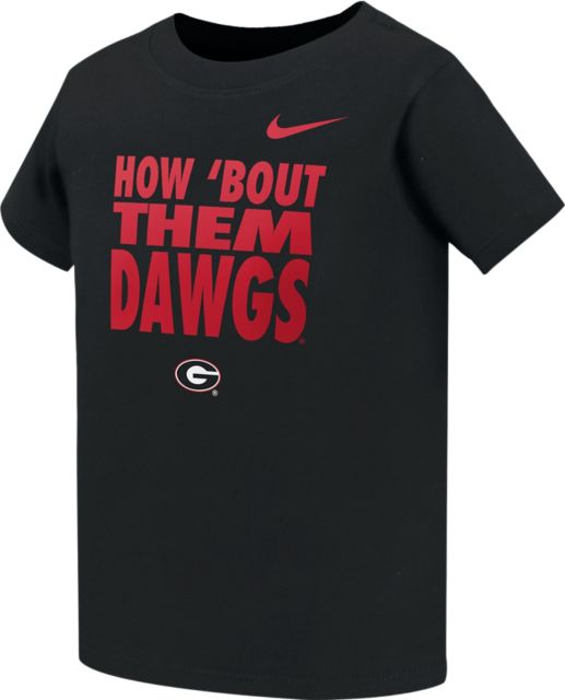 University of Georgia Toddler Short Sleeve T-Shirt