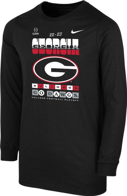 Champion Youth Georgia Bulldogs Brock Bowers #19 Black T-Shirt, Boys', Small