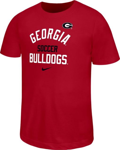 University of Georgia Youth Boy's Soccer Short Sleeve T-Shirt