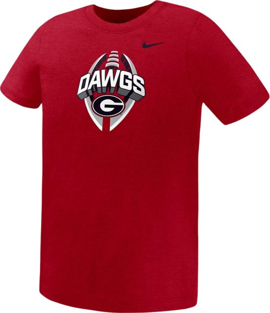 University of Georgia Dawgs Youth Legend Short Sleeve T-Shirt