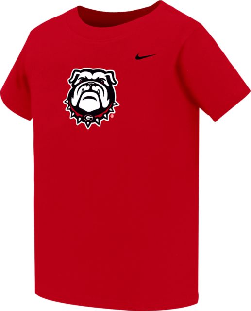 University of Georgia Bulldogs Toddler Short Sleeve T-Shirt