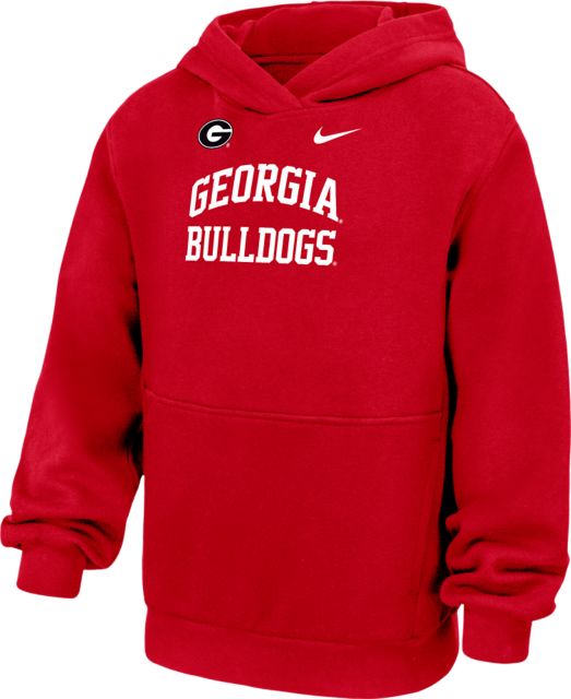 University of Georgia Bulldogs Youth Hooded Sweatshirt