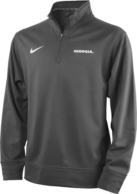 University of Georgia Youth Boys 1 4 Zip Top University Of Georgia