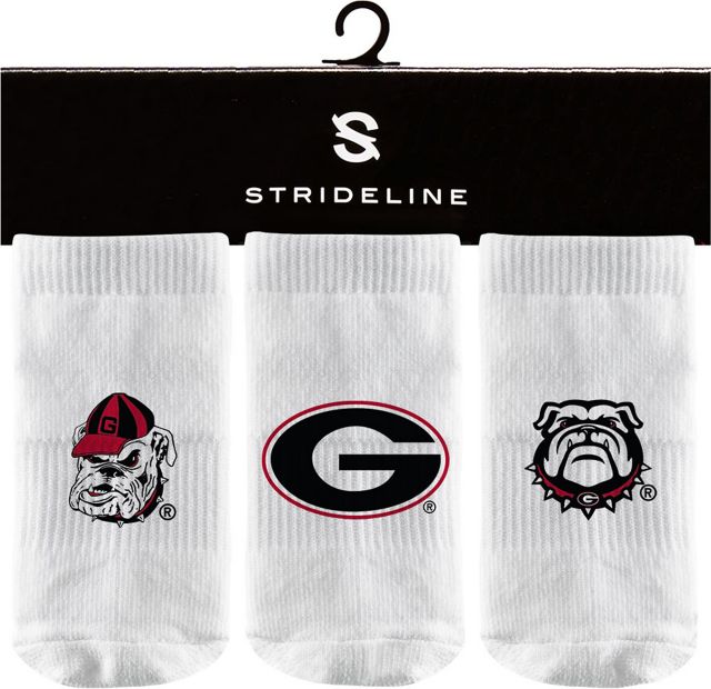 University of Georgia Baby Socks