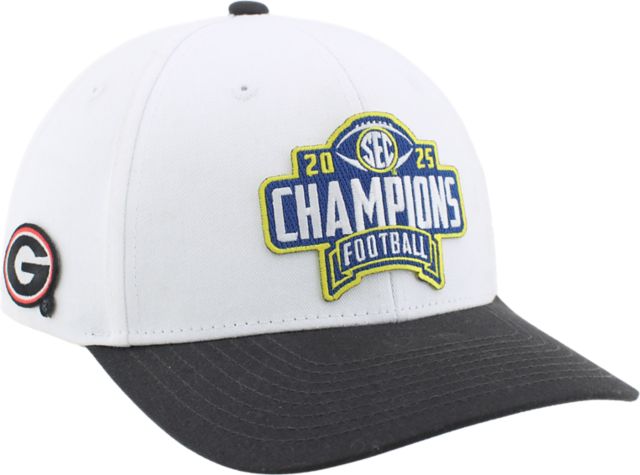 University of Georgia Bulldogs Football 2025 SEC Champions Adjustable Cap