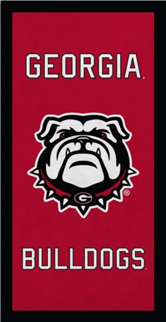 University of Georgia Bulldogs 18" x 36" Banner