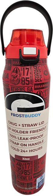 University of Georgia 32 oz. Bottle Buddy