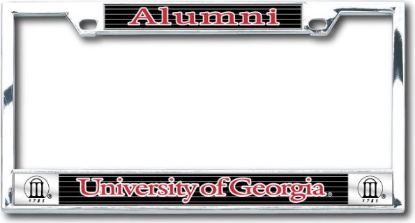 1614G University of Georgia Alumni License Plate Frame | University Of ...