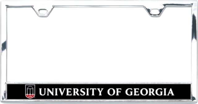 University of Georgia License Plate Frame