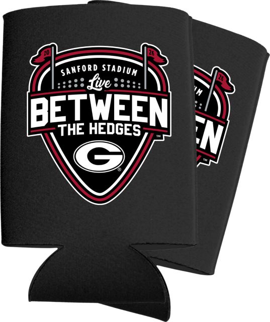 University of Georgia Live Between the Hedges Concert Can Coozie