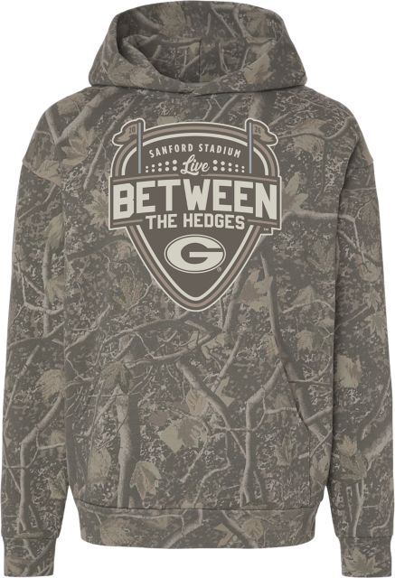 University of Georgia Live Between the Hedges Concert Hooded Sweatshirt