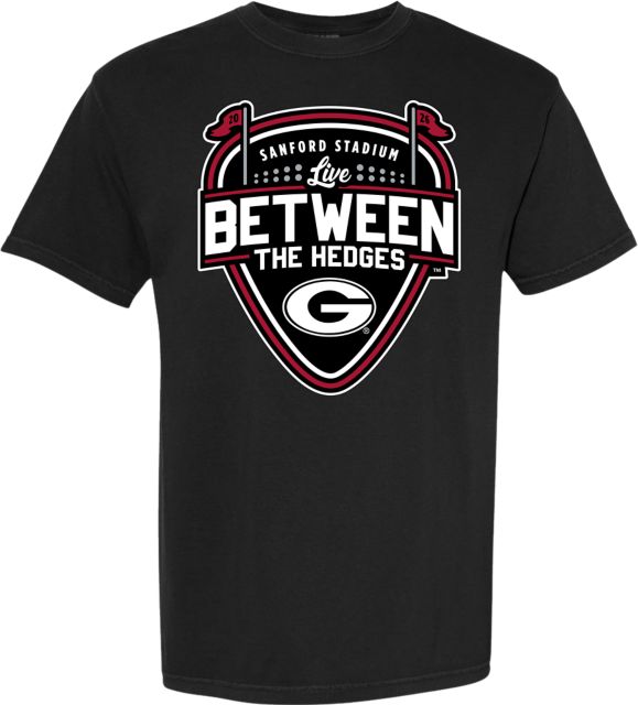 University of Georgia Live Between the Hedges Concert Short Sleeve T-Shirt