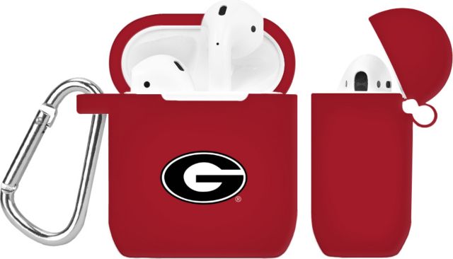 University of Georgia Silicone Airpod Case Cover