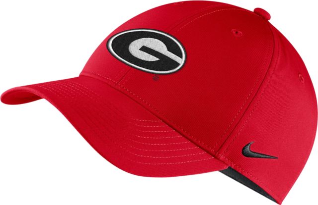 University of Georgia Bulldogs Dri-Fit Ace Gameday Visor