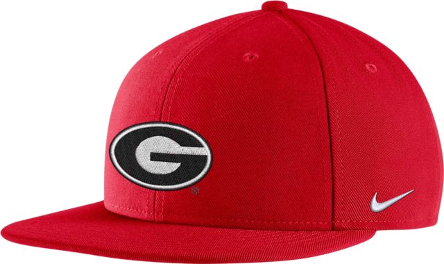 Atlanta City ATL The A Town Georgia USA Red Black Hat Cap Snapback Flat Bill  