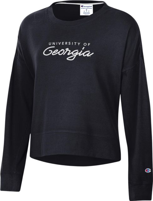 University of Georgia Women's Crewneck Sweatshirt