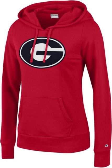 georgia sweatshirt womens