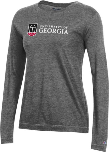 Georgia bulldogs women's long hot sale sleeve