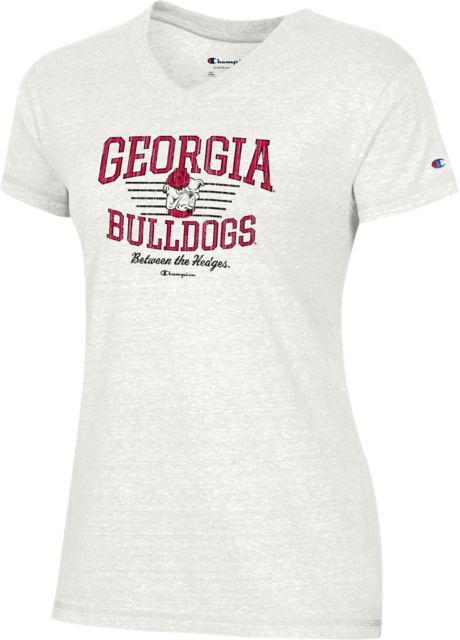 University of Georgia Women's Bulldogs Short Sleeve T-Shirt