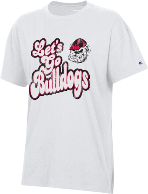 University of Georgia Bulldogs Women's Oversized Short Sleeve T-Shirt