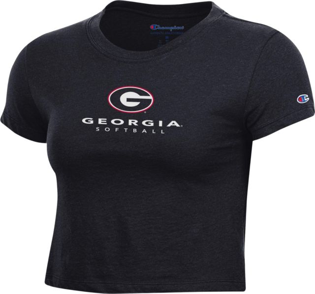 University of Georgia Softball Women's Short Sleeve T-Shirt