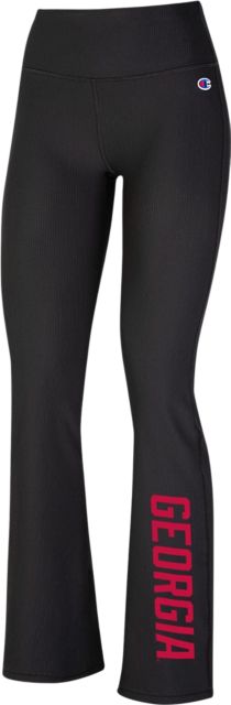 University of Georgia Women's Ottoman Flare Pants