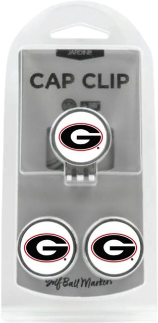 University of Georgia Cap Clip Pack