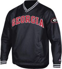 georgia bulldogs pullover windbreaker