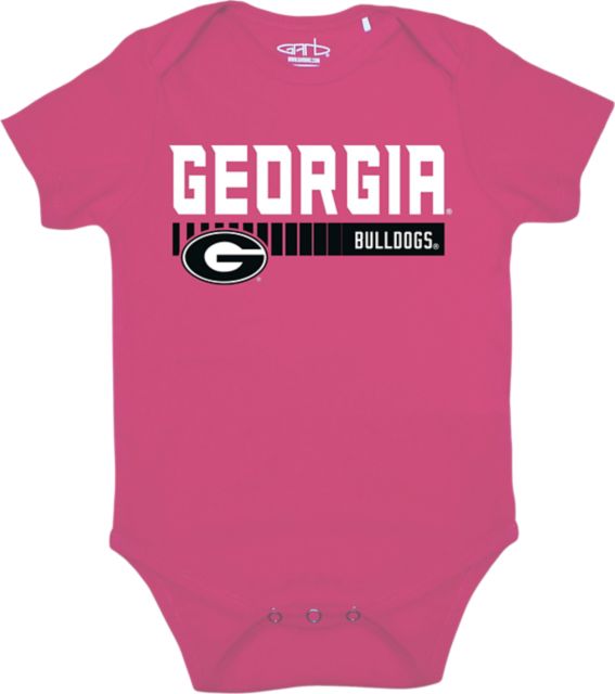 University of Georgia Infant Otis Bodysuit