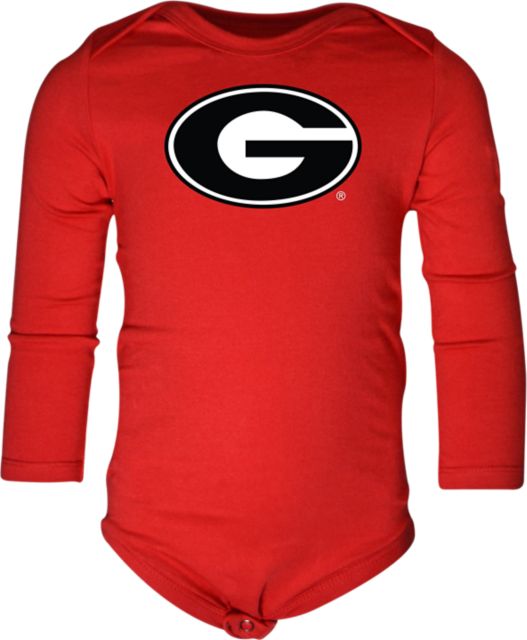 University of Georgia Infant Ollie Long Sleeve Bodysuit