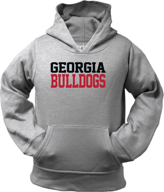 University of Georgia Bulldogs Toddler Unisex Pullover Hoodie